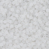 Rocailles-Perlen Toho 11/0 – Ceylon Frosted Snowflake - PerlineBeads