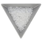 Rocailles-Perlen Toho 11/0 – Ceylon Frosted Snowflake - PerlineBeads