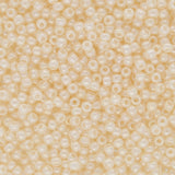 Rocailles-Perlen Toho 11/0 – Ceylon Light Ivory - PerlineBeads