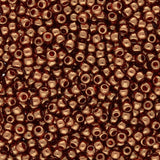 Rocailles-Perlen Toho 11/0 – Gold-Lustered African Sunset - PerlineBeads