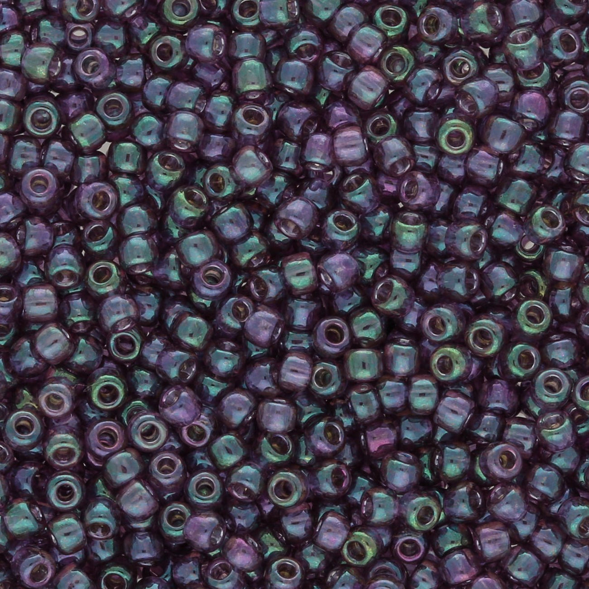 Rocailles-Perlen Toho 11/0 – Gold-Lustered Hydrangea - PerlineBeads