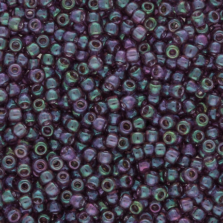 Rocailles-Perlen Toho 11/0 – Gold-Lustered Hydrangea - PerlineBeads