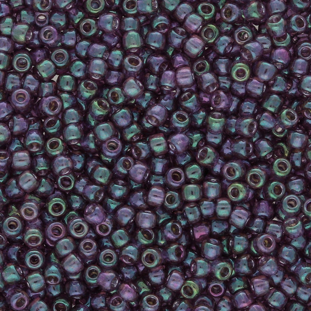 Rocailles-Perlen Toho 11/0 – Gold-Lustered Hydrangea - PerlineBeads