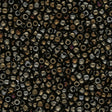 Rocailles-Perlen Toho 11/0 – Metallic Iris-Brown - PerlineBeads