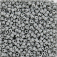Rocailles-Perlen Toho 11/0 – Opaque Frosted Gray - PerlineBeads