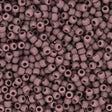 Rocailles-Perlen Toho 11/0 – Opaque Frosted Lavender - PerlineBeads