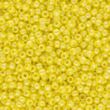 Rocailles-Perlen Toho 11/0 – Opaque Lustered Dandelion - PerlineBeads