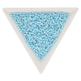 Rocailles-Perlen Toho 11/0 – Opaque-Lustered Pale Blue - PerlineBeads