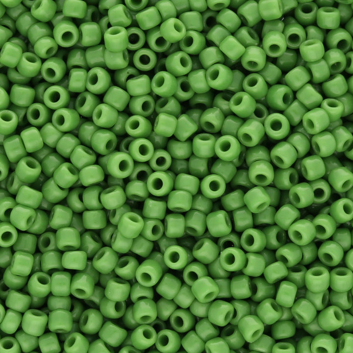 Rocailles-Perlen Toho 11/0 – Opaque Mint Green - PerlineBeads