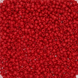 Rocailles-Perlen Toho 11/0 – Opaque Pepper Red - PerlineBeads
