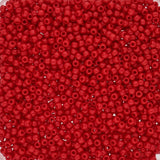 Rocailles-Perlen Toho 11/0 – Opaque Pepper Red - PerlineBeads