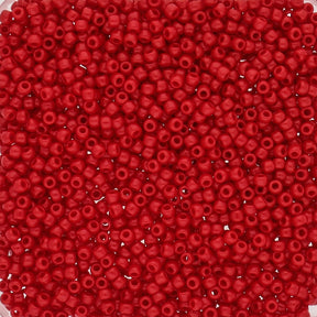 Rocailles-Perlen Toho 11/0 – Opaque Pepper Red - PerlineBeads