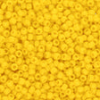Rocailles-Perlen Toho 11/0 – Opaque Sunshine - PerlineBeads