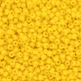 Rocailles-Perlen Toho 11/0 – Opaque Sunshine - PerlineBeads