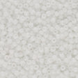 Rocailles-Perlen Toho 11/0 – Opaque White - PerlineBeads