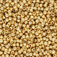 Rocailles-Perlen Toho 11/0 – PermaFinish - Galvanized Starlight - PerlineBeads
