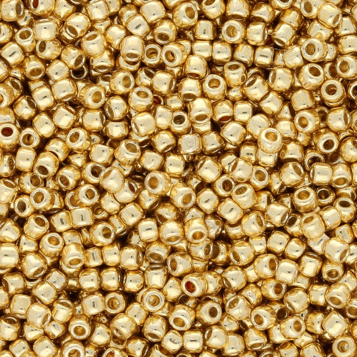 Rocailles-Perlen Toho 11/0 – PermaFinish - Galvanized Starlight - PerlineBeads