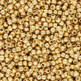 Rocailles-Perlen Toho 11/0 – PermaFinish - Galvanized Starlight - PerlineBeads
