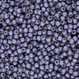 Rocailles-Perlen Toho 11/0 – PermaFinish Matte Frosted Metallic Polaris - PerlineBeads
