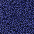 Rocailles-Perlen Toho 11/0 – Semi Glazed - Navy Blue - PerlineBeads