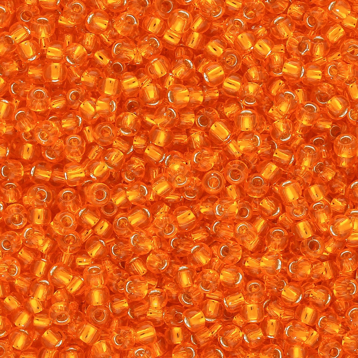 Rocailles-Perlen Toho 11/0 – Silver-Lined Hyacinth - PerlineBeads