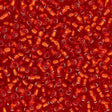 Rocailles-Perlen Toho 11/0 – Silver-Lined Siam Ruby - PerlineBeads