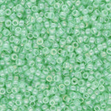Rocailles-Perlen Toho 15/0 – Ceylon Celery - PerlineBeads