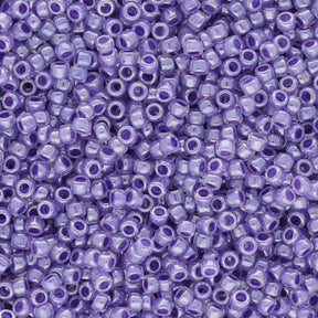 Rocailles-Perlen Toho 15/0 – Ceylon Gladiola - PerlineBeads