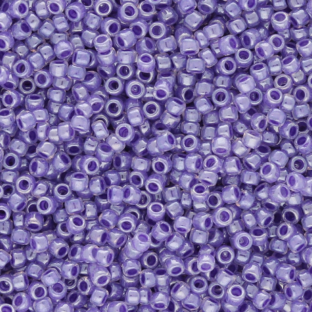 Rocailles-Perlen Toho 15/0 – Ceylon Gladiola - PerlineBeads