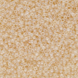 Rocailles-Perlen Toho 15/0 – Ceylon Light Ivory - PerlineBeads