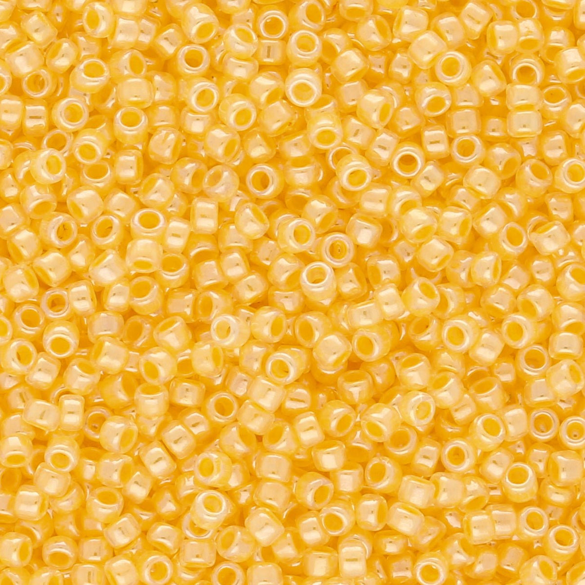 Rocailles-Perlen Toho 15/0 – Ceylon Peach Cobler - PerlineBeads