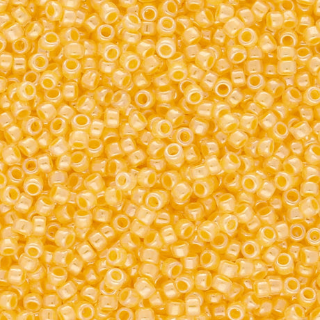 Rocailles-Perlen Toho 15/0 – Ceylon Peach Cobler - PerlineBeads