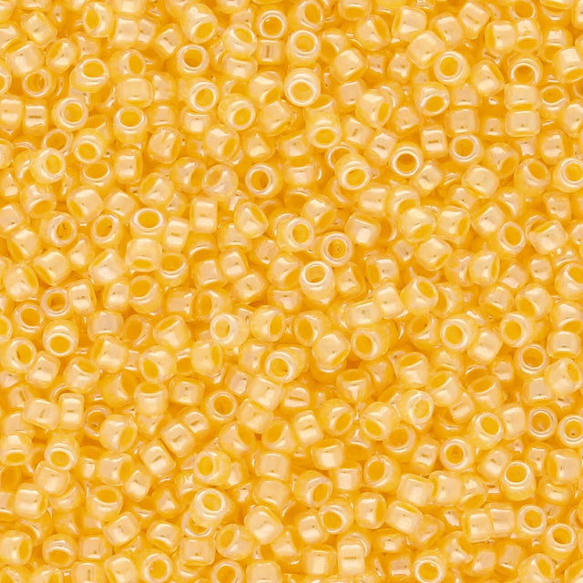 Rocailles-Perlen Toho 15/0 – Ceylon Peach Cobler - PerlineBeads