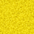 Rocailles-Perlen Toho 15/0 – Opaque Dandelion - PerlineBeads