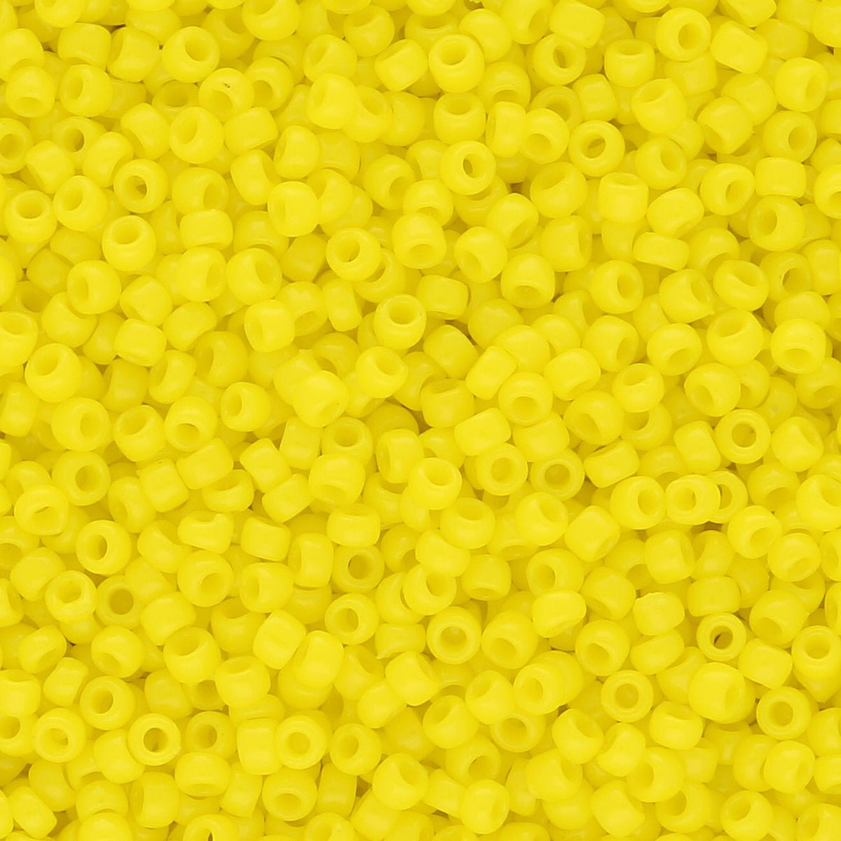 Rocailles-Perlen Toho 15/0 – Opaque Dandelion - PerlineBeads