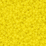 Rocailles-Perlen Toho 15/0 – Opaque Dandelion - PerlineBeads