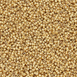 Rocailles-Perlen Toho 15/0 – PermaFinish - Galvanized Starlight - PerlineBeads