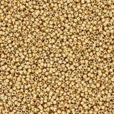 Rocailles-Perlen Toho 15/0 – PermaFinish - Galvanized Starlight - PerlineBeads