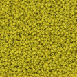 Rocailles-Perlen Toho 15/0 – Semi Glazed - Lemongrass - PerlineBeads