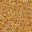 Rocailles-Perlen Toho 15/0 – Silver-Lined Light Topaz - PerlineBeads