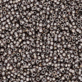 Rocailles-Perlen Toho 15/0 – Silver-Lined Luster Med Amethyst - PerlineBeads