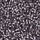 Rocailles-Perlen Toho 15/0 – Silver-Lined Tanzanite - PerlineBeads