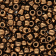 Rocailles-Perlen Toho 6/0 – Bronze - PerlineBeads
