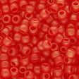 Rocailles-Perlen Toho 6/0 – Hybrid Sueded Gold Siam Ruby - PerlineBeads