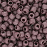 Rocailles-Perlen Toho 6/0 – Opaque Lavender - PerlineBeads