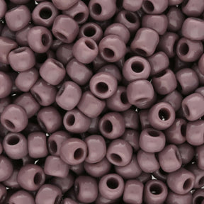 Rocailles-Perlen Toho 6/0 – Opaque Lavender - PerlineBeads
