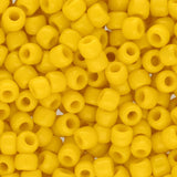 Rocailles-Perlen Toho 6/0 – Opaque Sunshine - PerlineBeads
