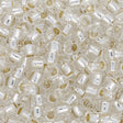 Rocailles-Perlen Toho 6/0 – Silver Lined Crystal - PerlineBeads