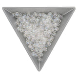 Rocailles-Perlen Toho 6/0 – Transparent-Rainbow Crystal - PerlineBeads