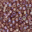 Rocailles-Perlen Toho 6/0 – Transparent-Rainbow Light Amethyst - PerlineBeads